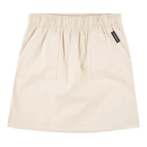 Converse Girls Cream A-Line Skirt Elastic Waist Pockets Size M (10–12)